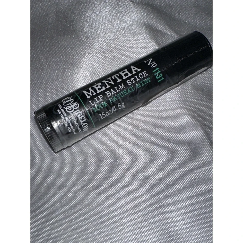 C.O Bigelow Mentha Lip‎ Balm Stick 100% Natural Mint 1131 New